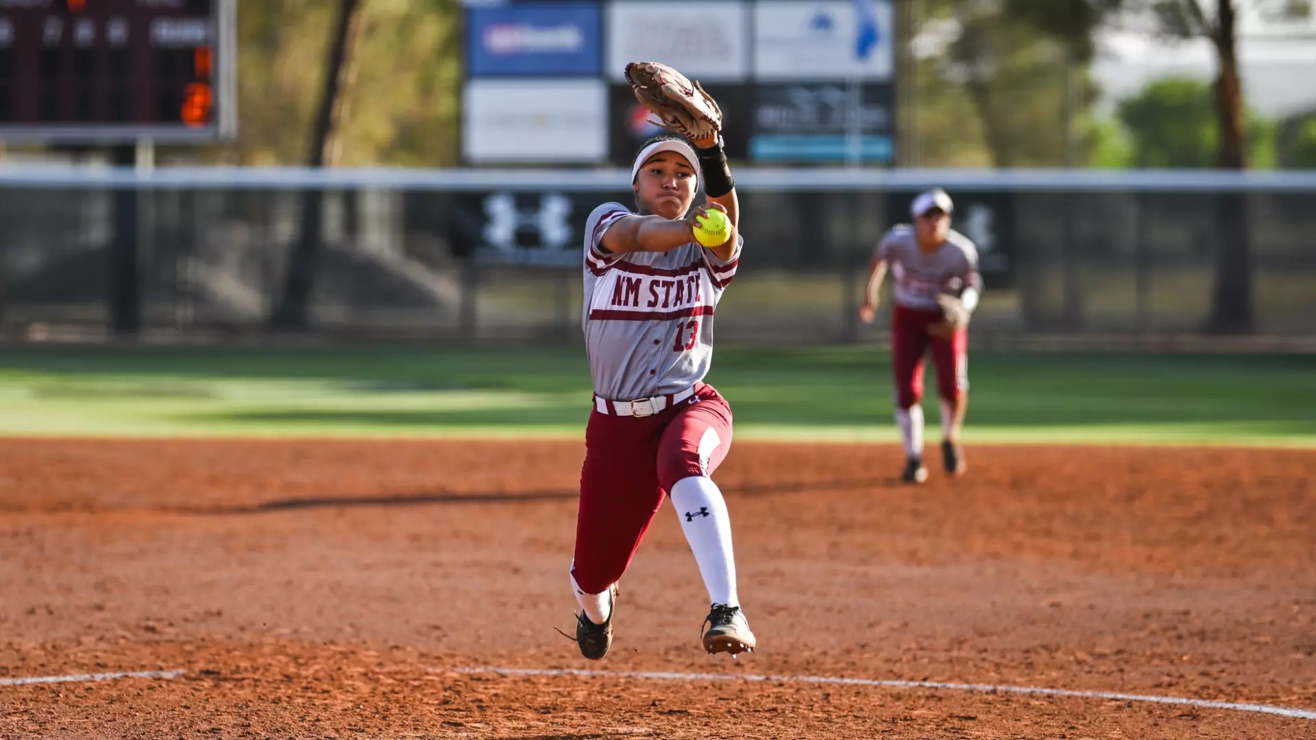 Spearman NMSU Softball