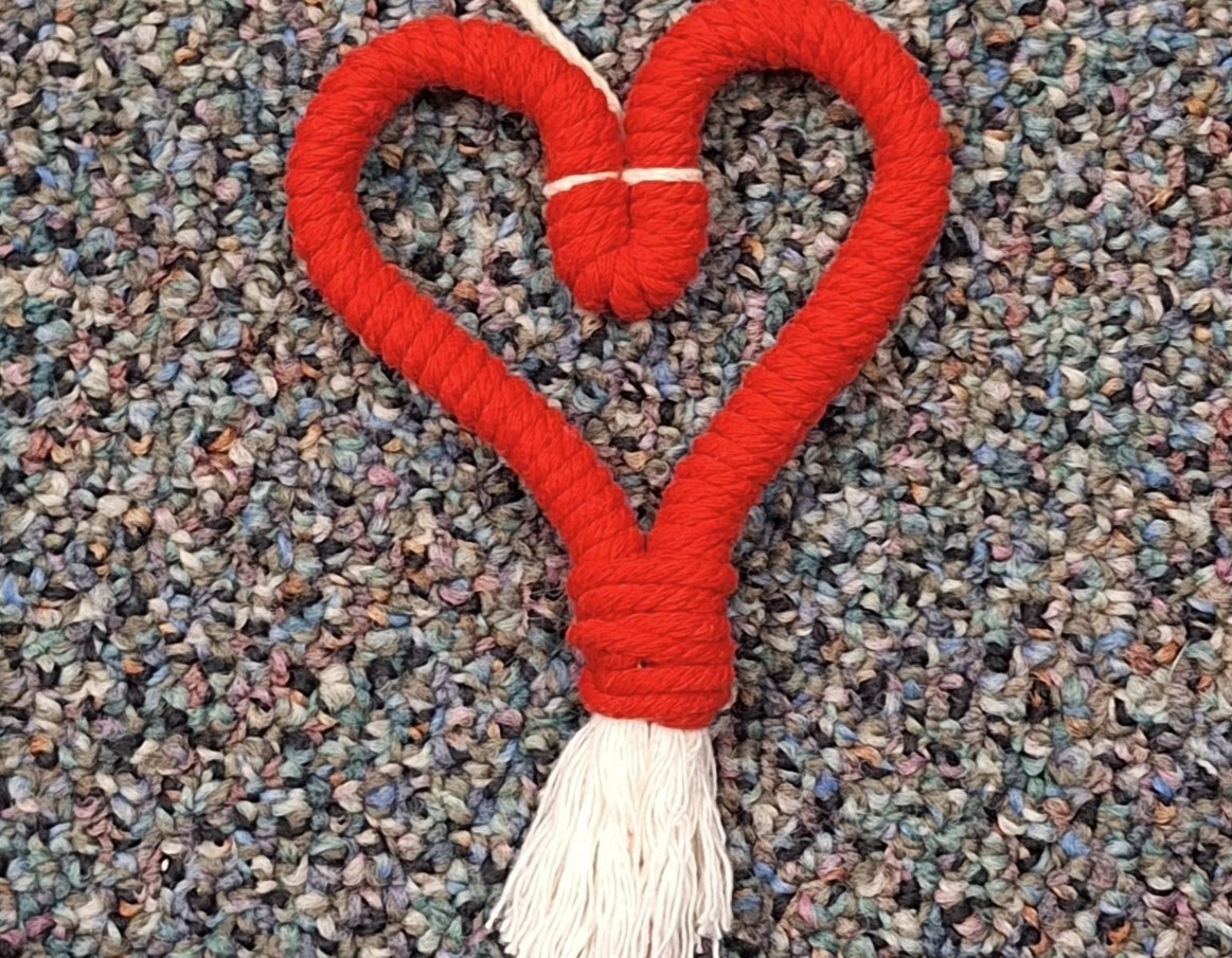 Tug on Some Heart Strings to Make a Charm at Branigan February 4