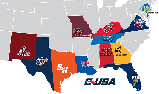 In Case You Missed It: Conference USA is Our Broader Community’s Gateway to NCAA Division I Athletics