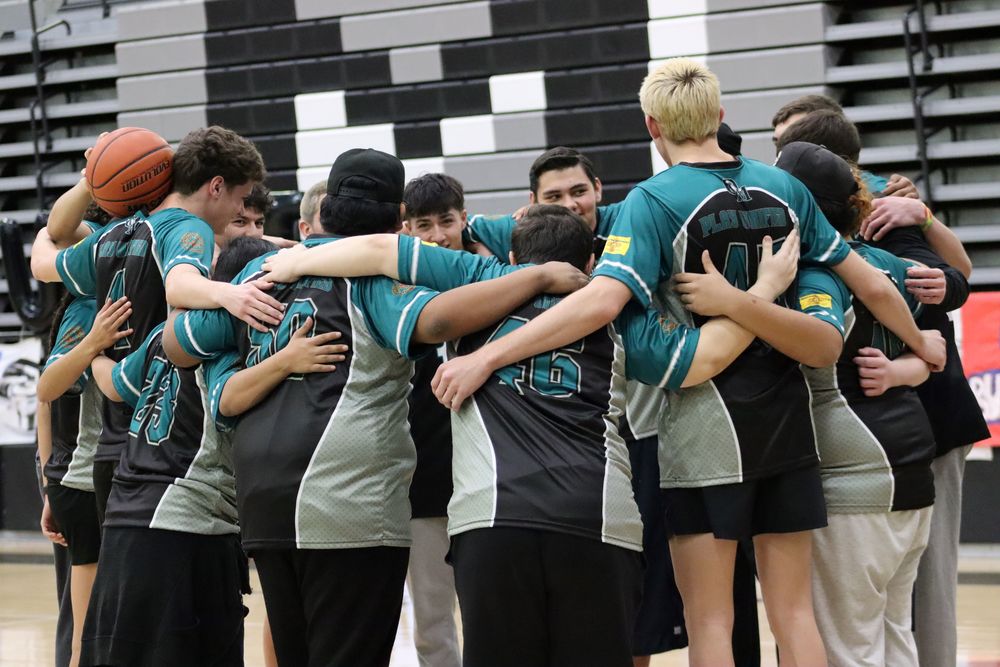 ORGAN MOUNTAIN HIGH SCHOOL HOSTS 2025 NM SPECIAL OLYMPICS PLAY UNIFIED BASKETBALL GAME, RECEIVES NATIONAL RECOGNITION