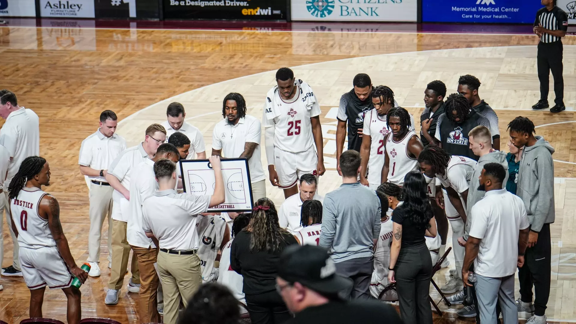 NMSU Basketball