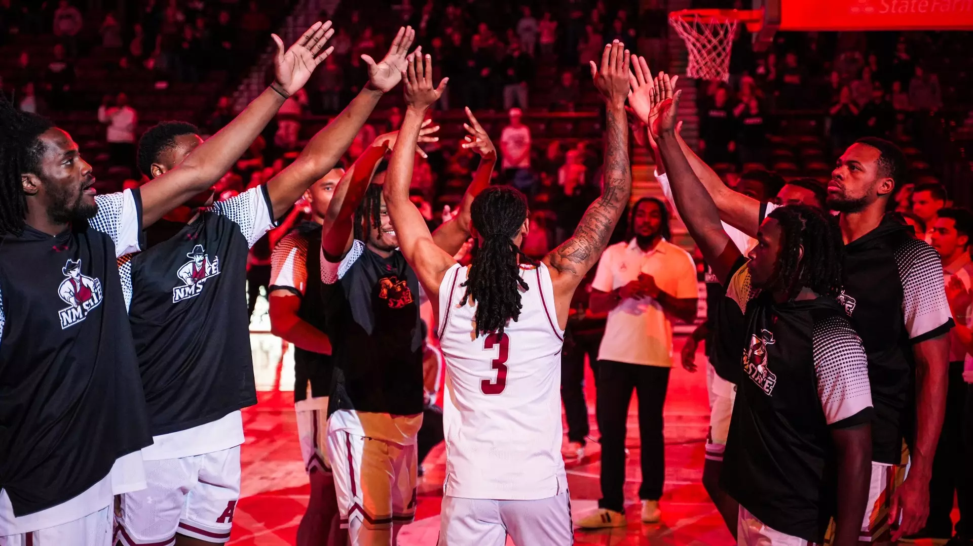 An Aggie Basketball Team We Understand: Late Surge Powers NMSU Past Sam Houston in a VERY BIG CUSA Opener