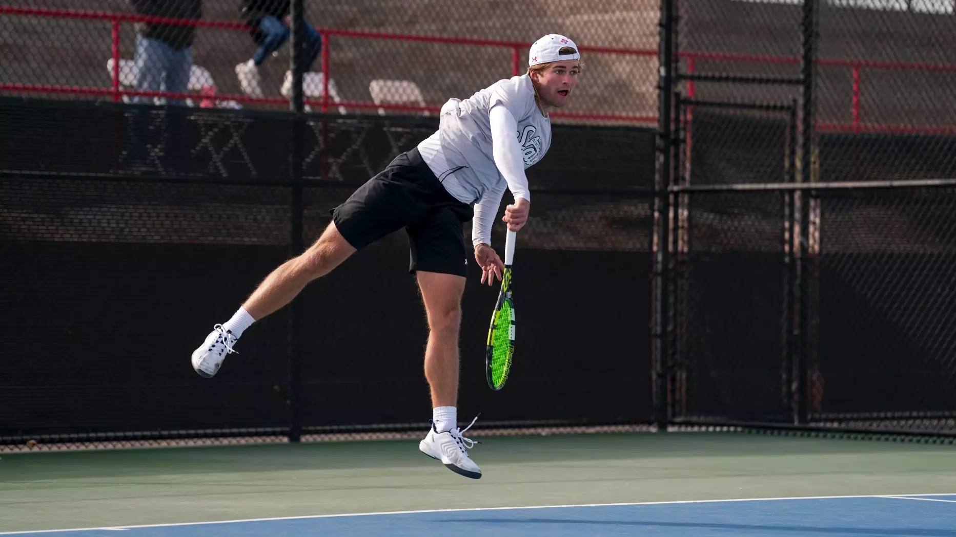 Men’s Tennis: UNLV and Weber State Bust Friday’s Winning Hand in Vegas