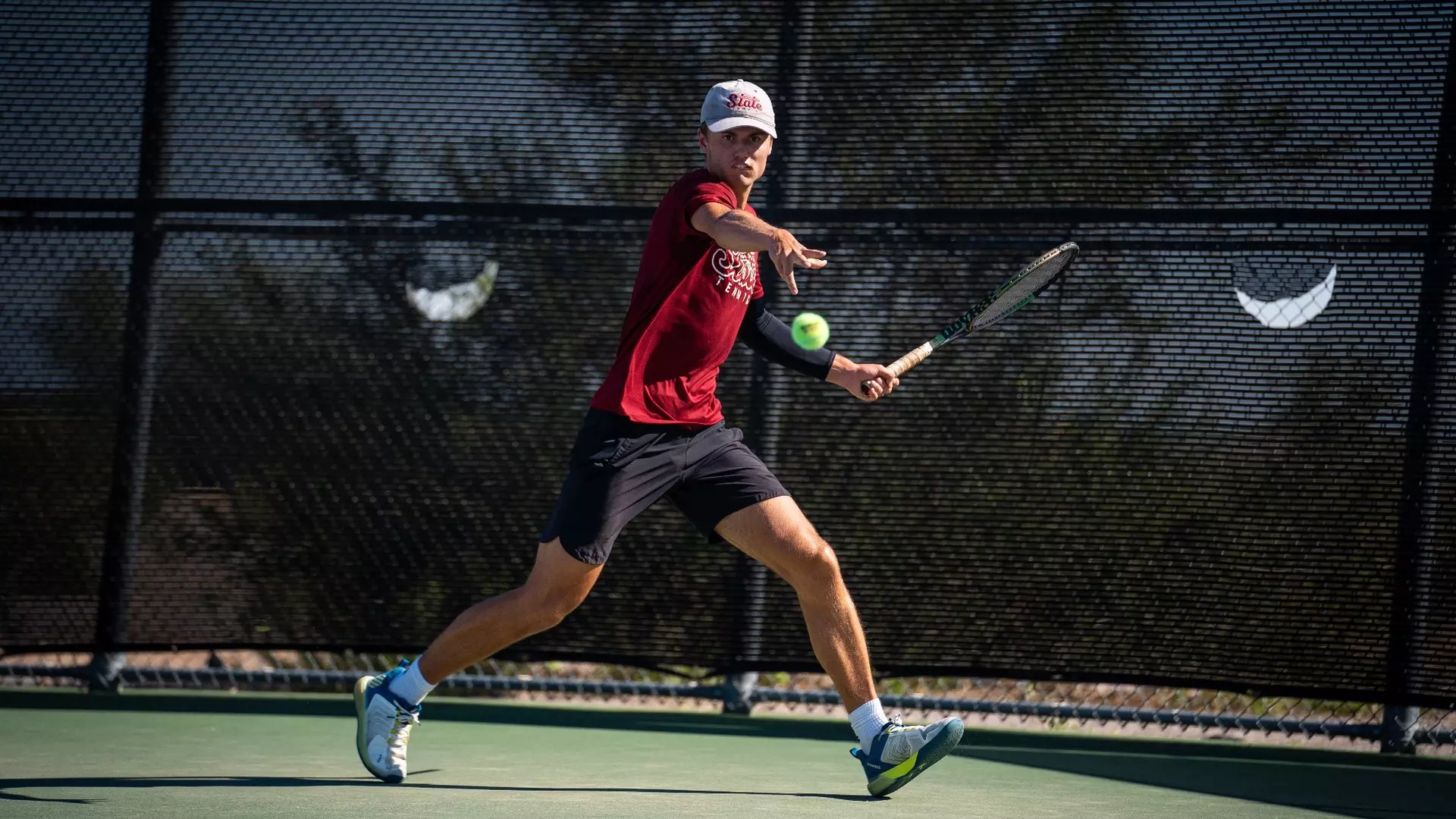 NMSU Men’s Tennis Stuns Texas Tech in Lubbock