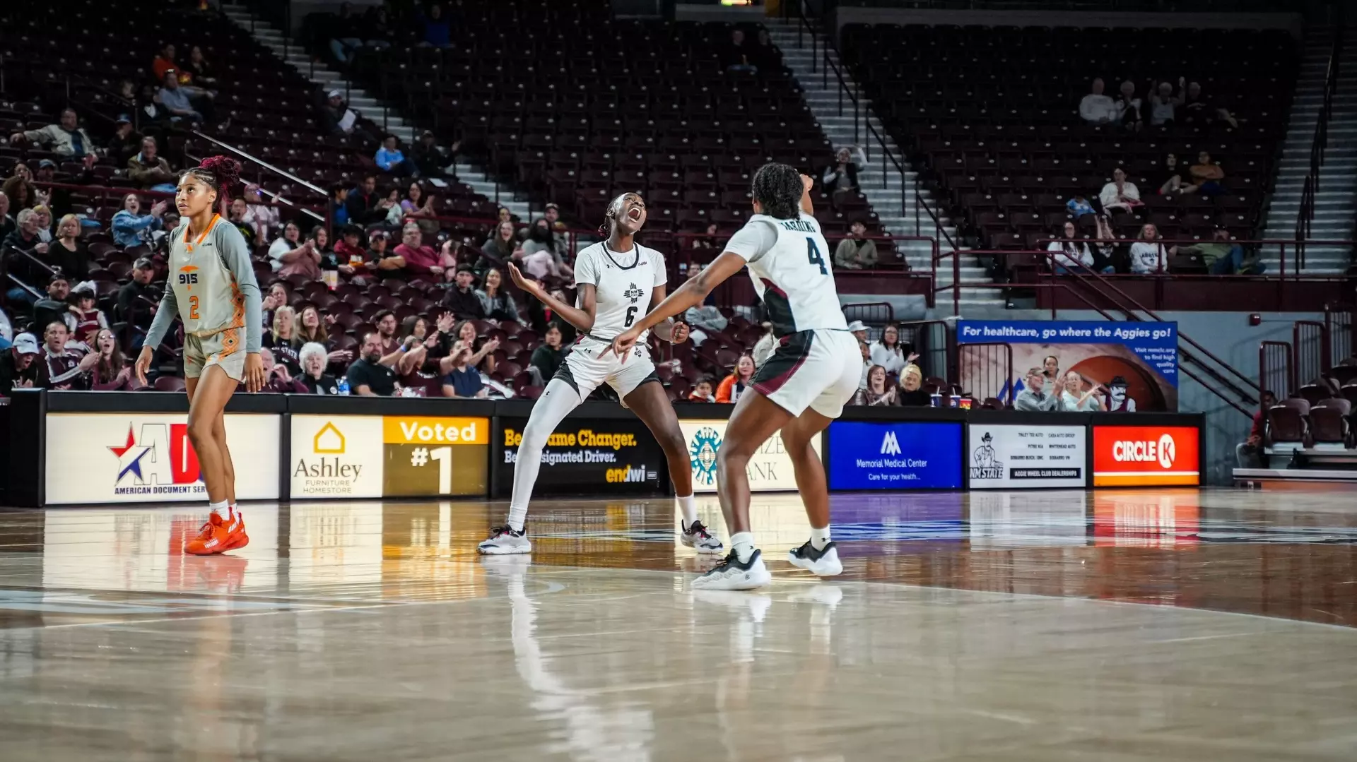 NMSU Basketball