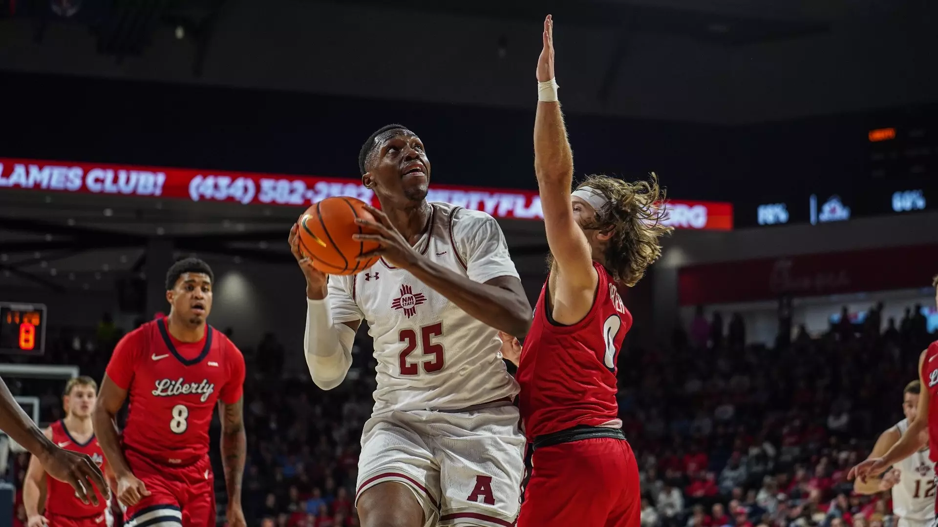 Aggies Fall on the Road to Liberty