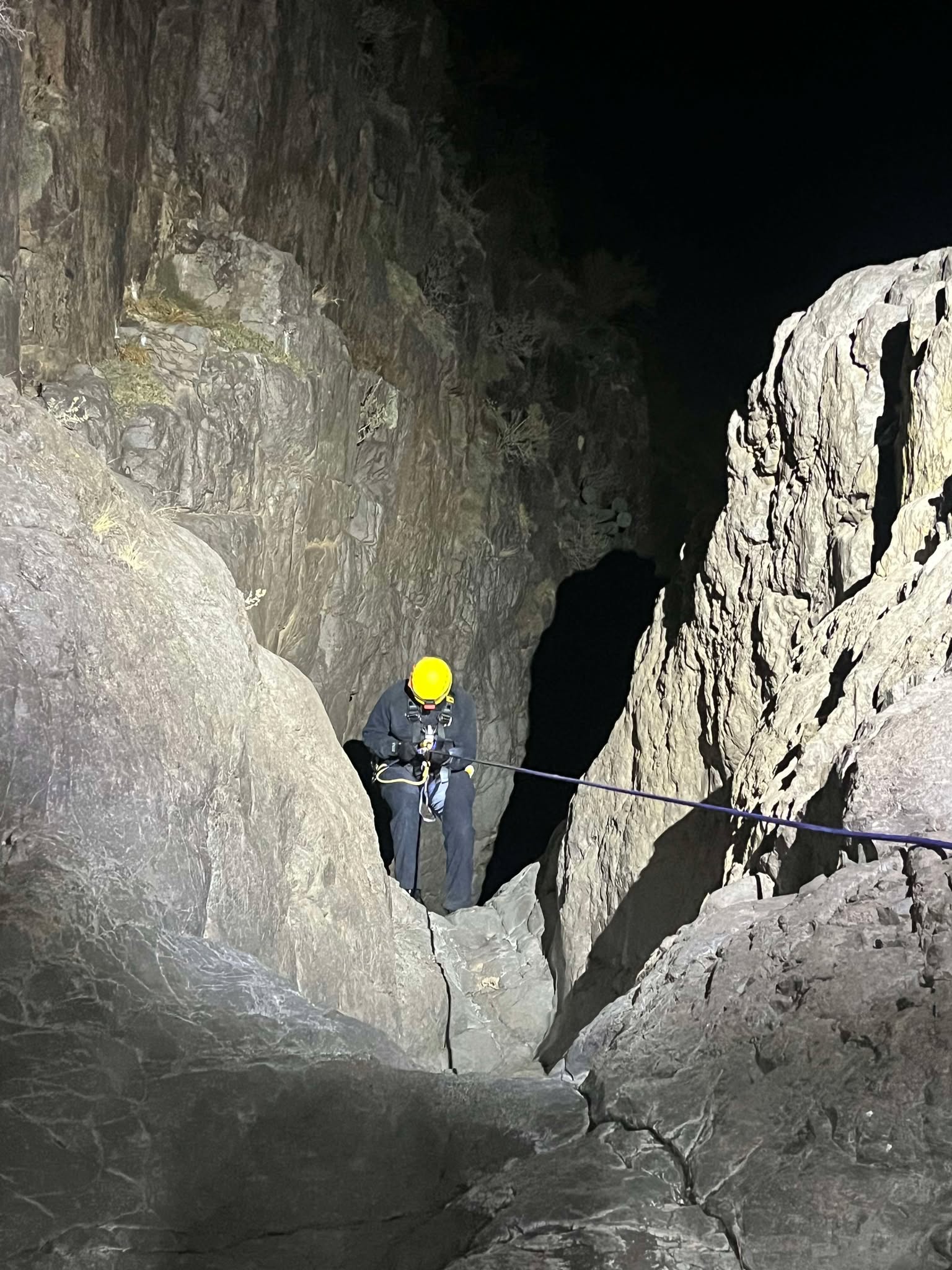 Technical Rescue Team Helps in Two Organ Mountain Missions