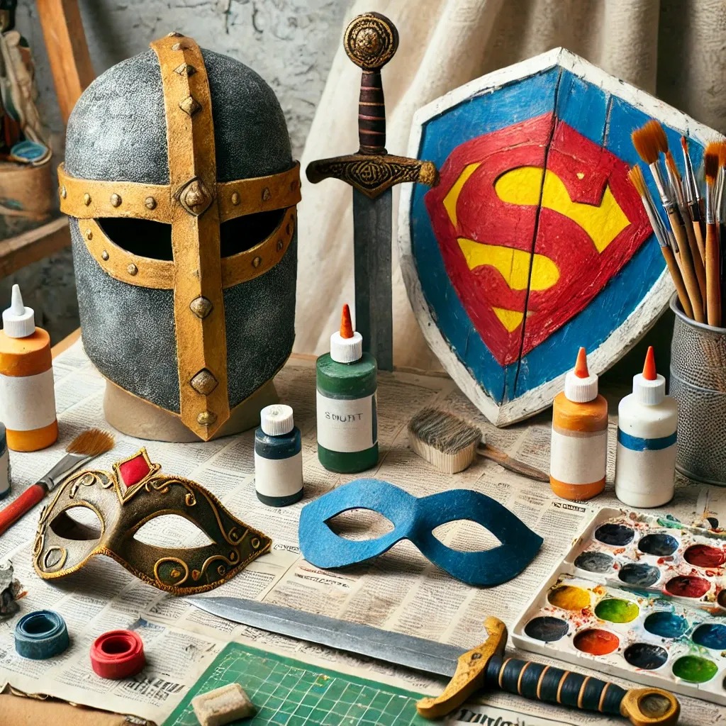 It’s Like Halloween… for Teens: “Teens Intro to Cosplay Workshop” March 8