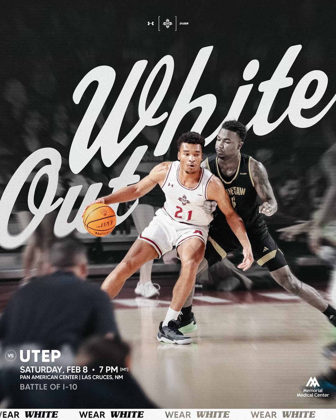 Aggies Hand Out Free Player of the Week Honors to Western Kentucky’s Don McHenry–White Out Announced for Saturday’s Game Against Miners