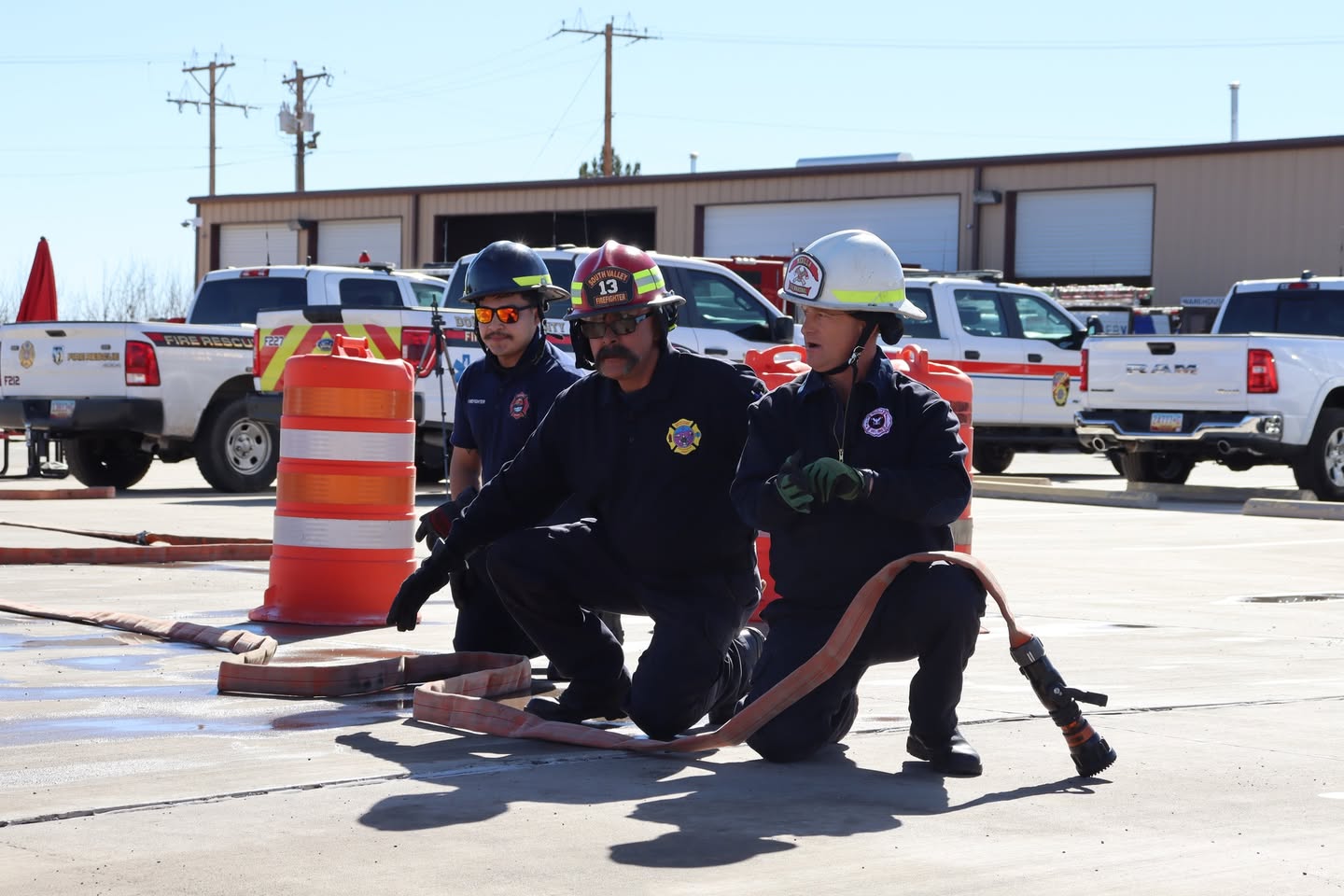 Doña Ana County Fire Rescue Hosted Training Session Last Friday