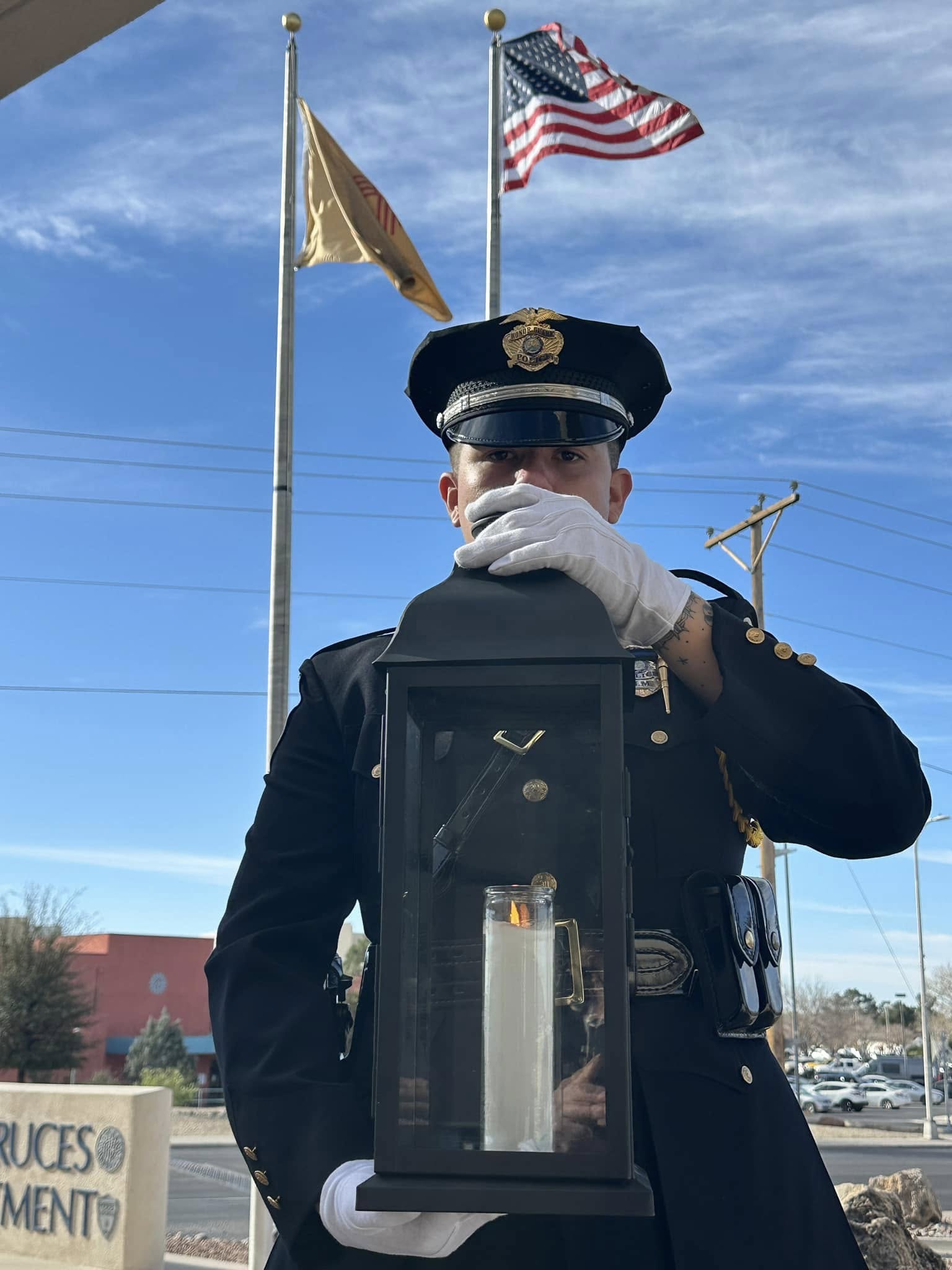 Officer Jonah Hernandez Remembered: A Photo Essay