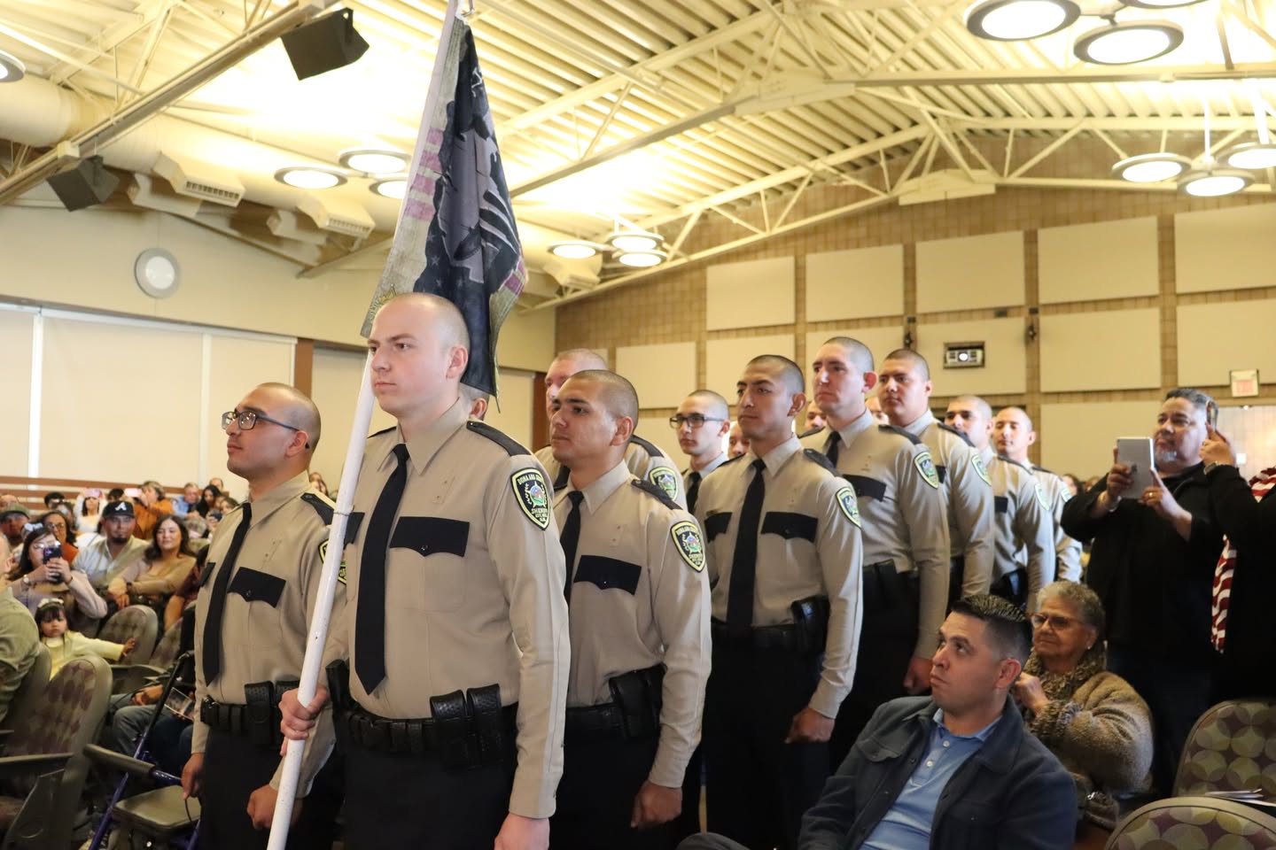 Doña Ana Sheriff’s Academy Graduates Fourteen New Law Enforcement Officers