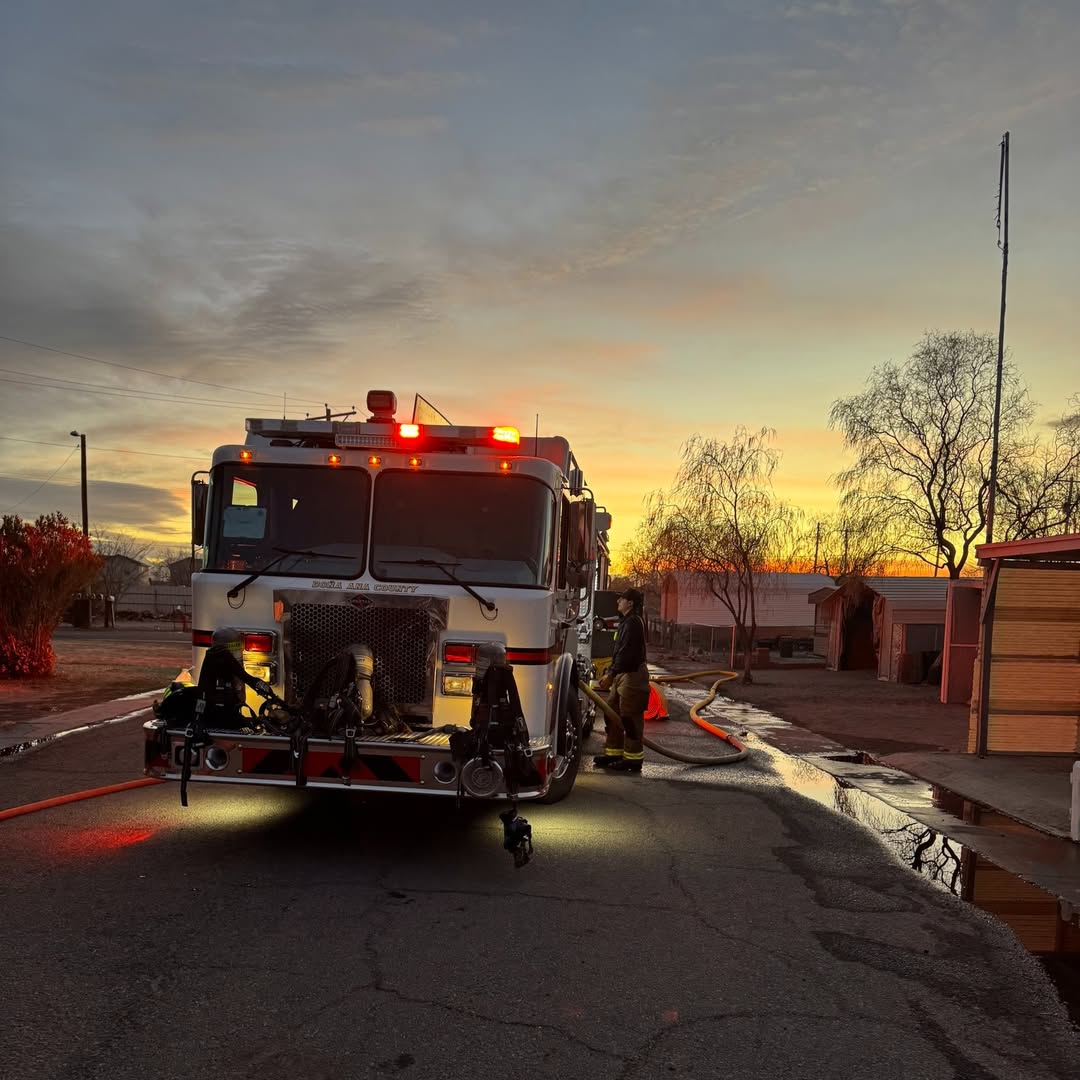 Breaking: Residential Fire Extinguished in Fairacres