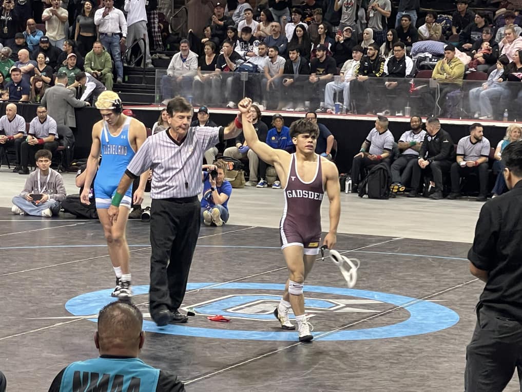 Two Local Wrestlers Bring Home Championship Medals from the 2025 New Mexico State Championships