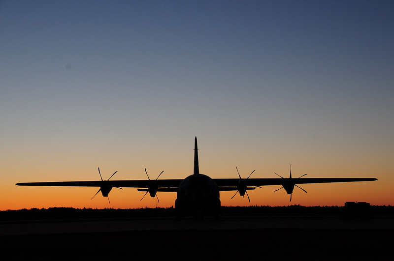 Air Force provides airlift support for NORTHCOM border mission