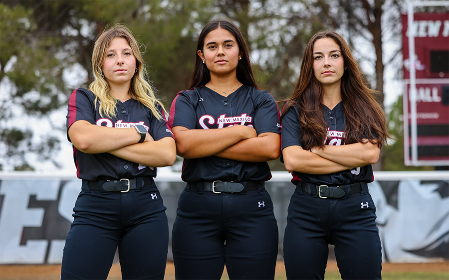 Tres Hermanas, Las Primas Aragon y el Numero Trece de la Suerte: NMSU Softball Envokes the Magic of Three and the Luck of 13 in Epic 2025 Season