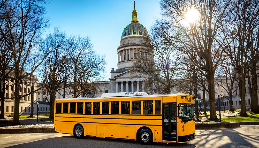 New Mexico and GreenPower Motor sign agreement for zero-emission pilot program and bus service facility