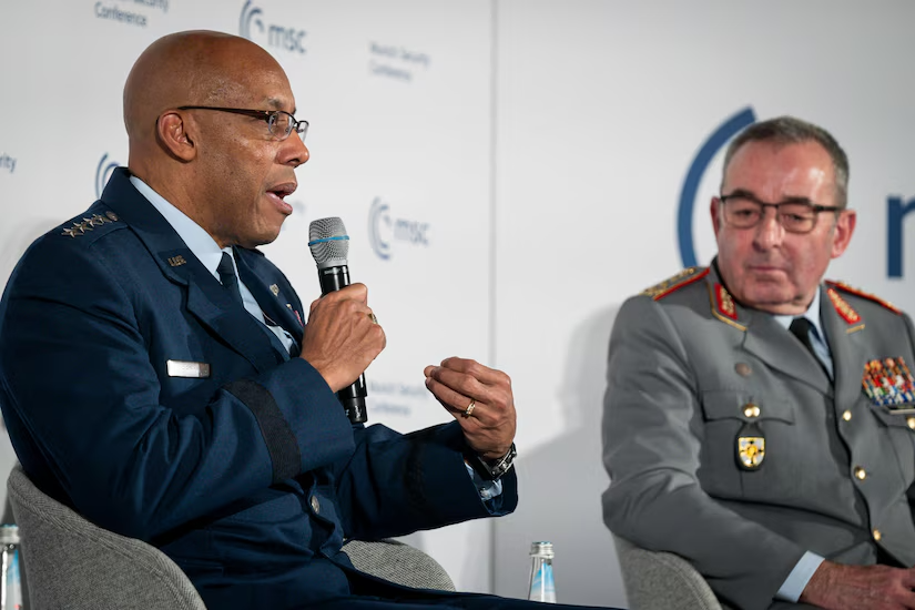 Joint Chiefs Chairman Plans to Build the Armed Forces by “Being Seen”