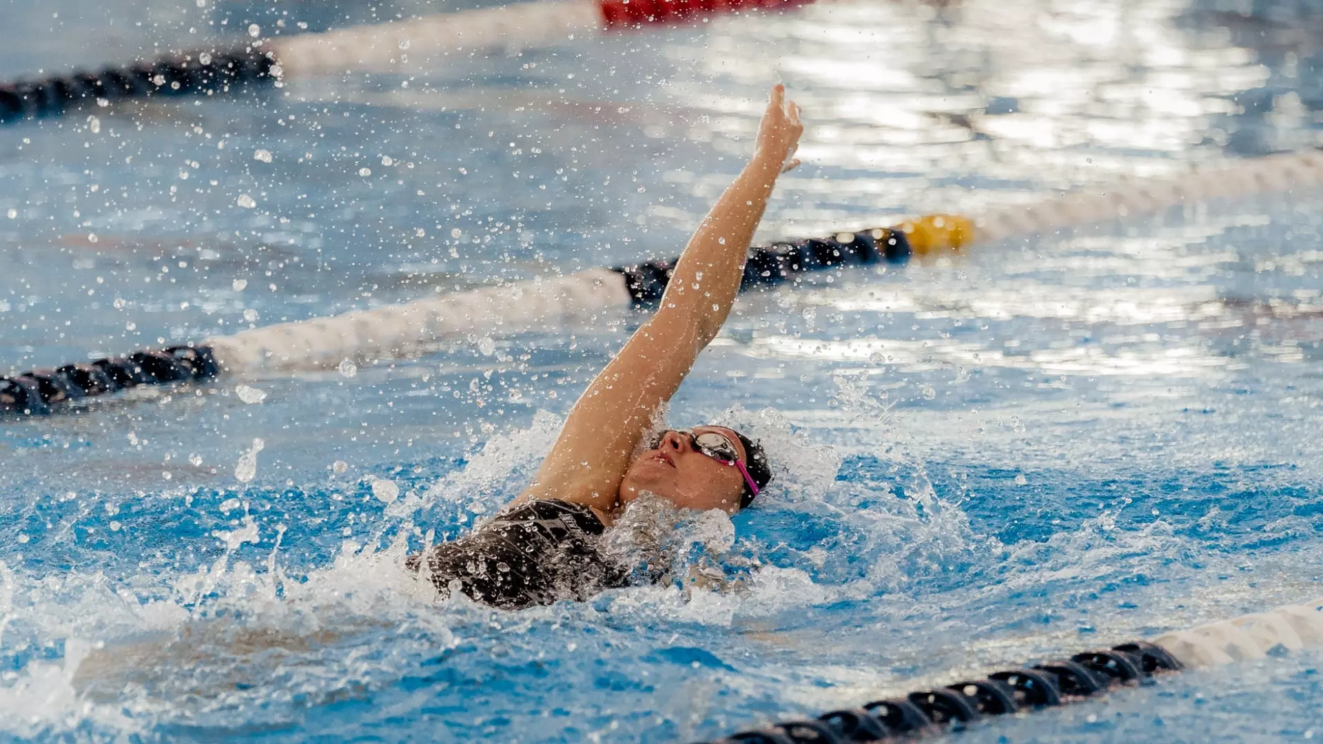 Emily Dobbins Named WAC Swimmer of the Week