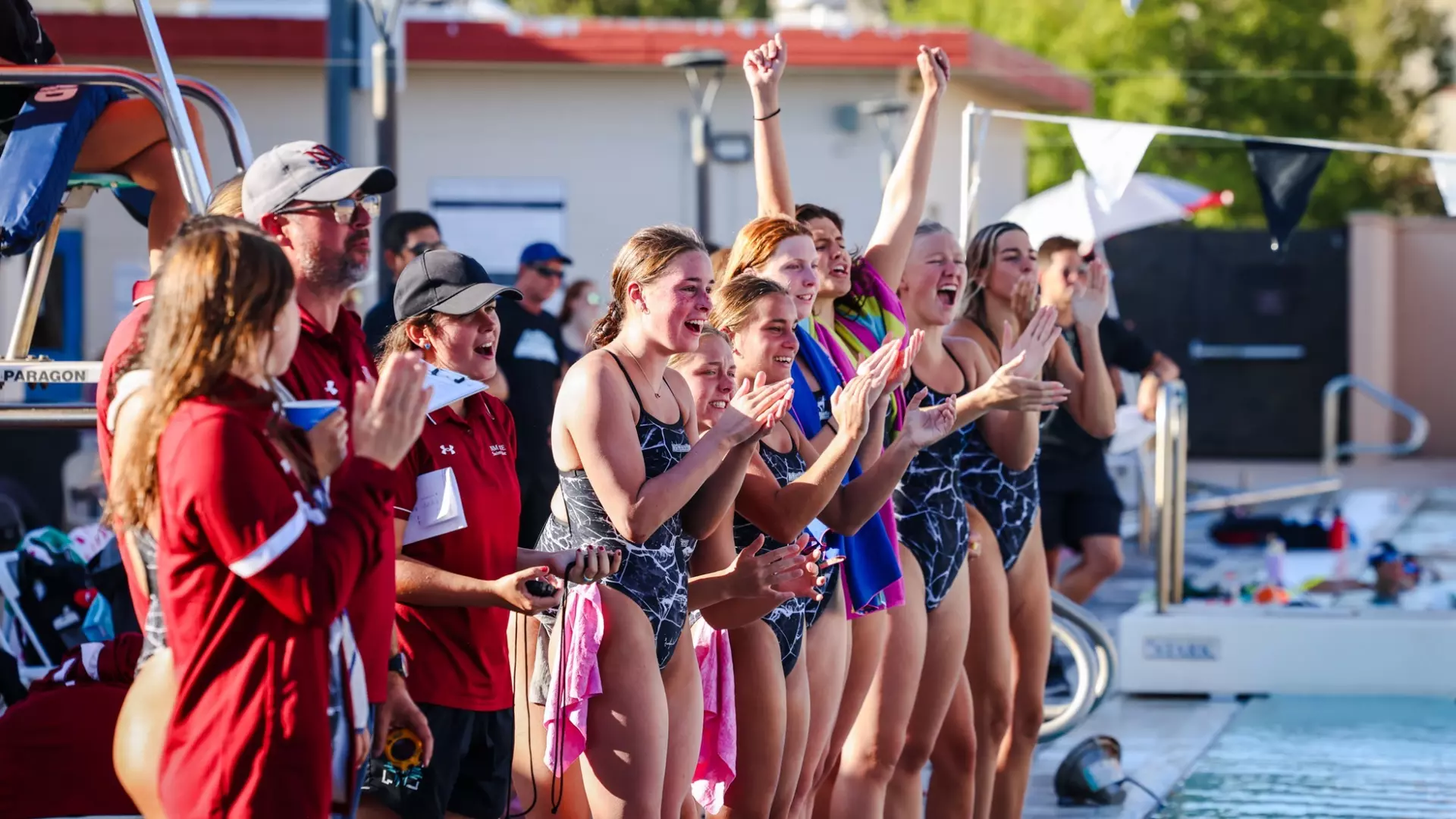 Aggies Swim for History: WAC Swimming and Diving Championships Begin Today in Houston