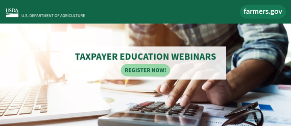 Register for Free Tax Education Webinar: Reporting Sales & Purchases of Farm Assets on February 13