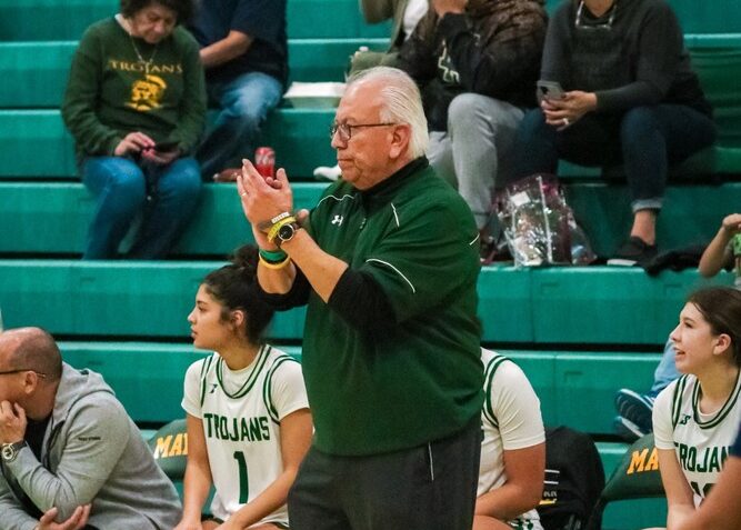 MHS Girls Basketball Coach Eyes 600th Win on “Pink Night”