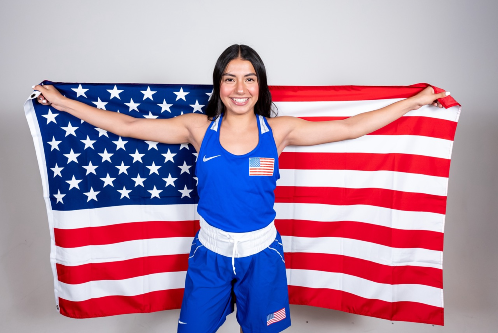 JOSCELYN OLAYO-MUNOZ: 16-TIME NATIONAL CHAMPION AND TEAM USA BOXER SETS SIGHTS ON HER FIRST INTERNATIONAL GOLD MEDAL