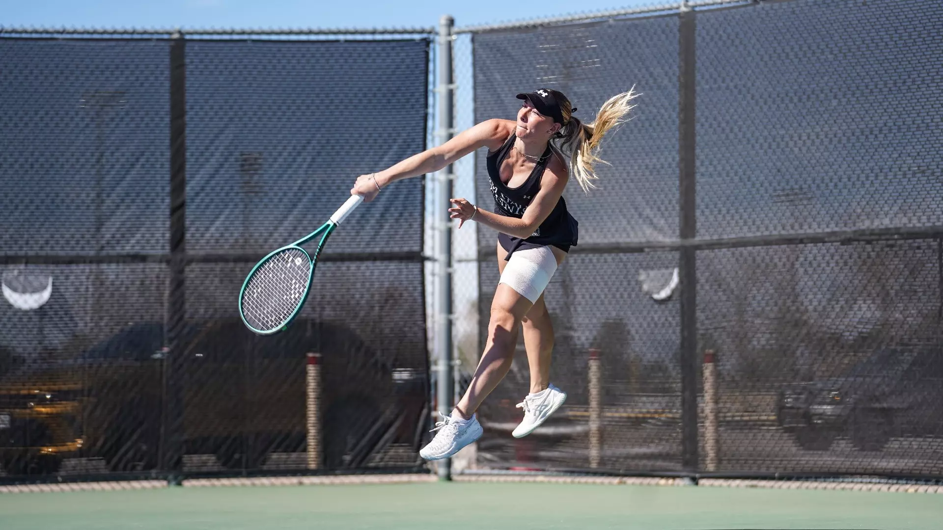 Women’s Tennis Rolls Past Weber State 7-0