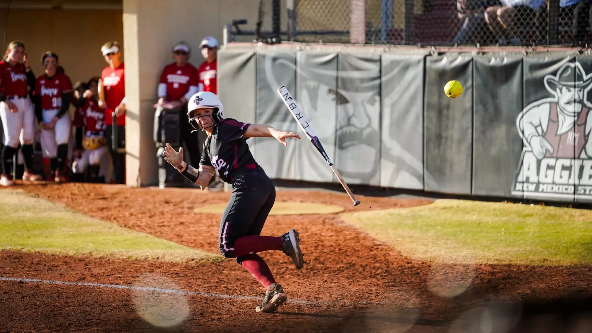 High-Scoring Affairs Yield Winless Softball Showing on First Day of Troy Cox Classic