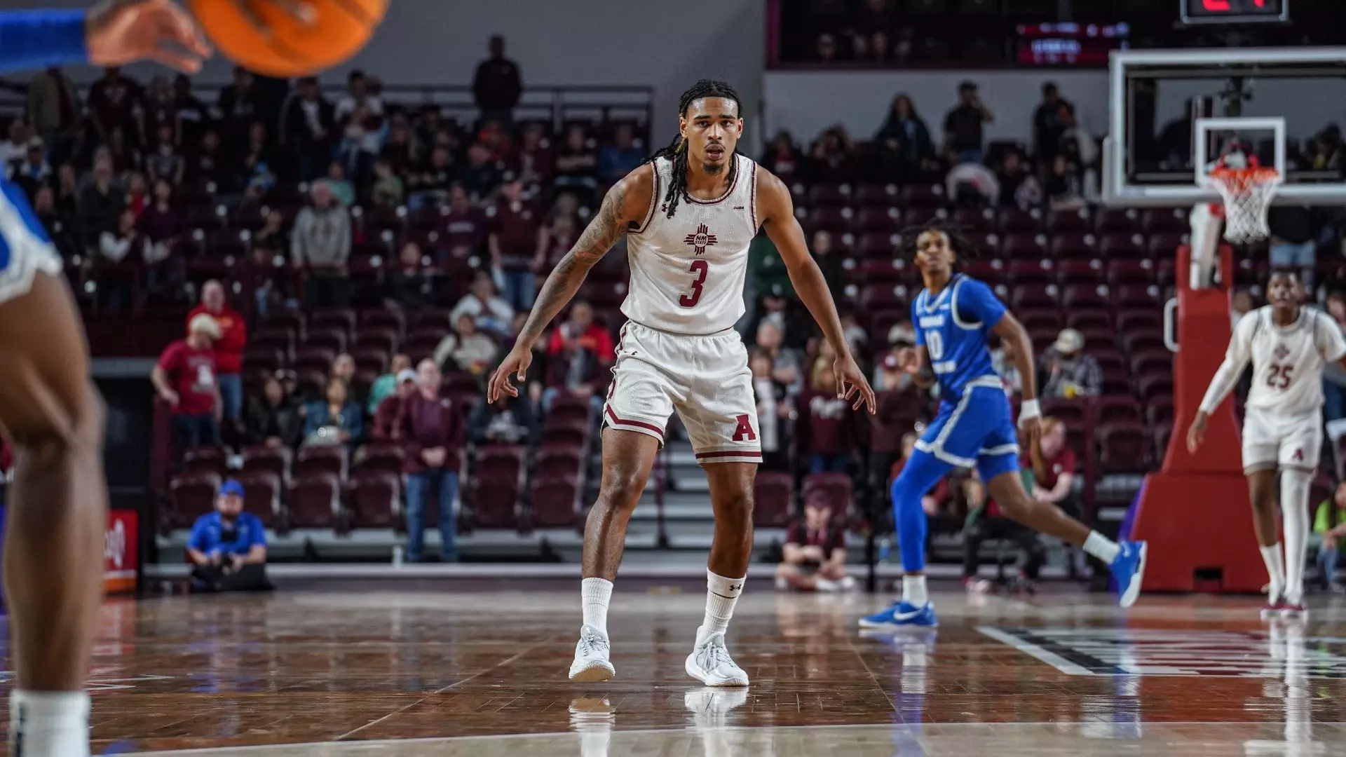 Some Good Cookin’ in the Pan Am Didn’t Get it Done as Aggies Stumble Late Against Middle Tennessee