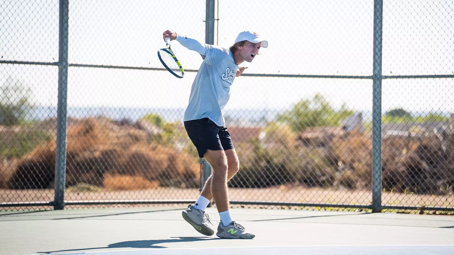 NM State Men’s Tennis Falls to UT Arlington in Weekend Opener