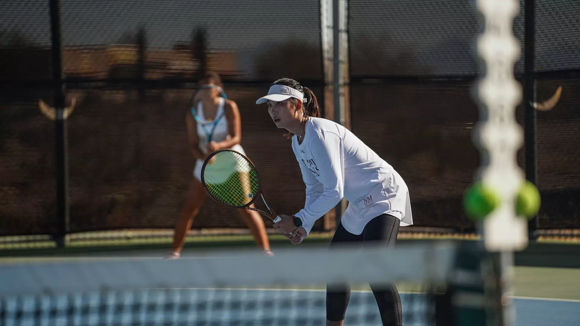 NMSU Women’s Tennis Rolls to Consecutive 7-0 Victories