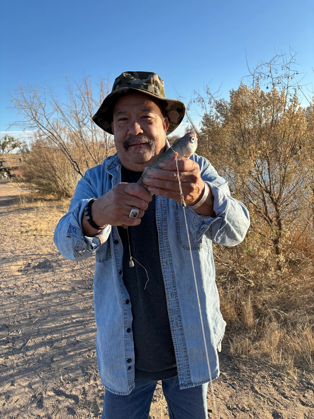 Southwest New Mexico Catch of the Week and Fishing Report