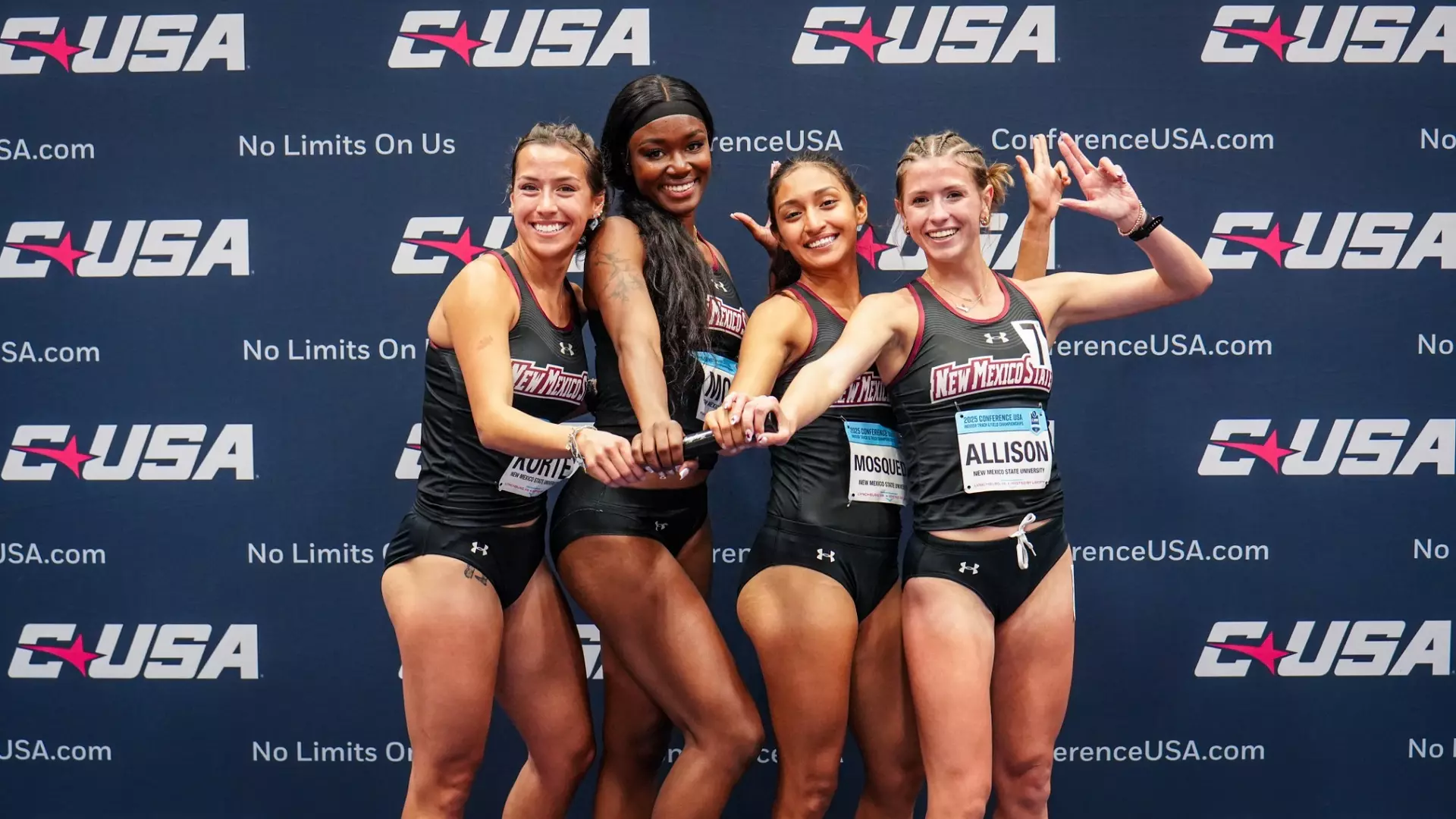 DMR Team Posts School Record to Close Day One at CUSA Championship