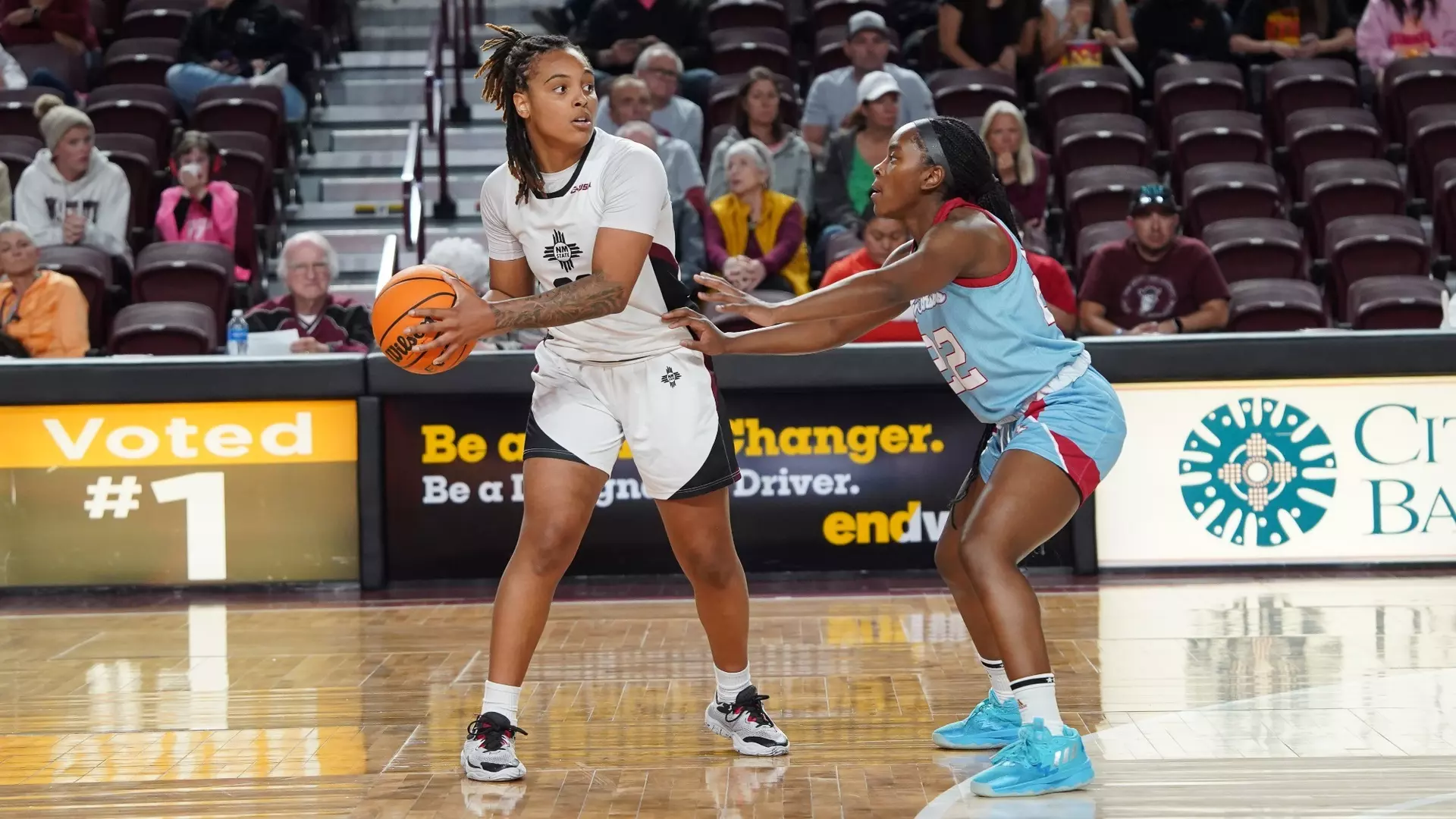 #4 Aggies Clash with #5 Lady Techsters in CUSA Quarterfinals