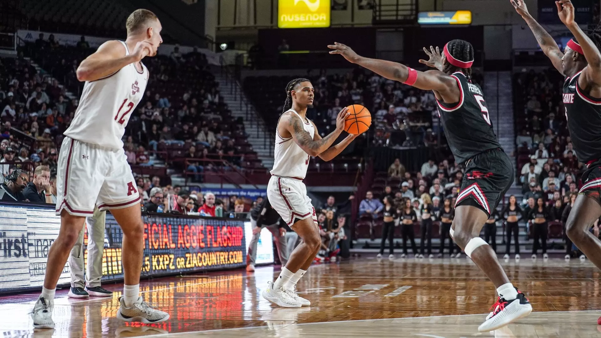 NMSU Basketball