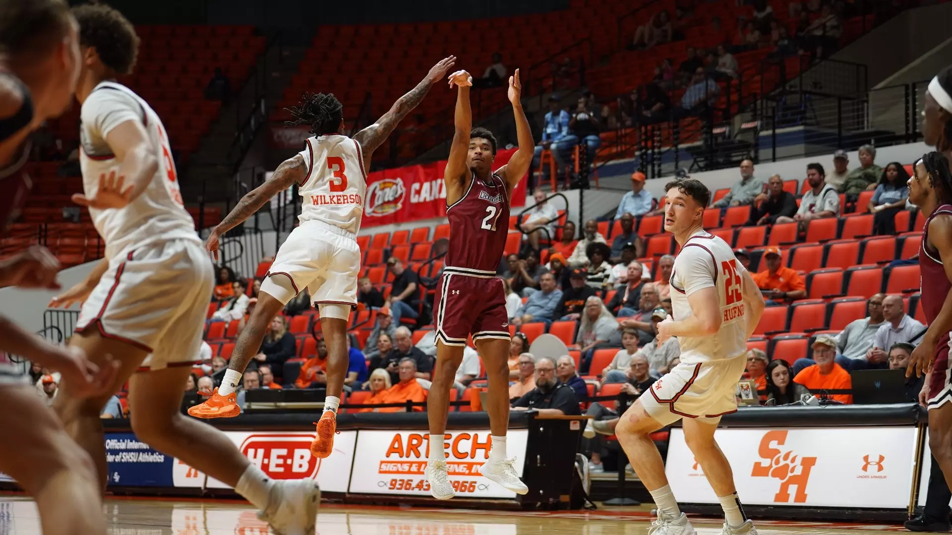 Aggies Fall in Season Finale at Sam Houston