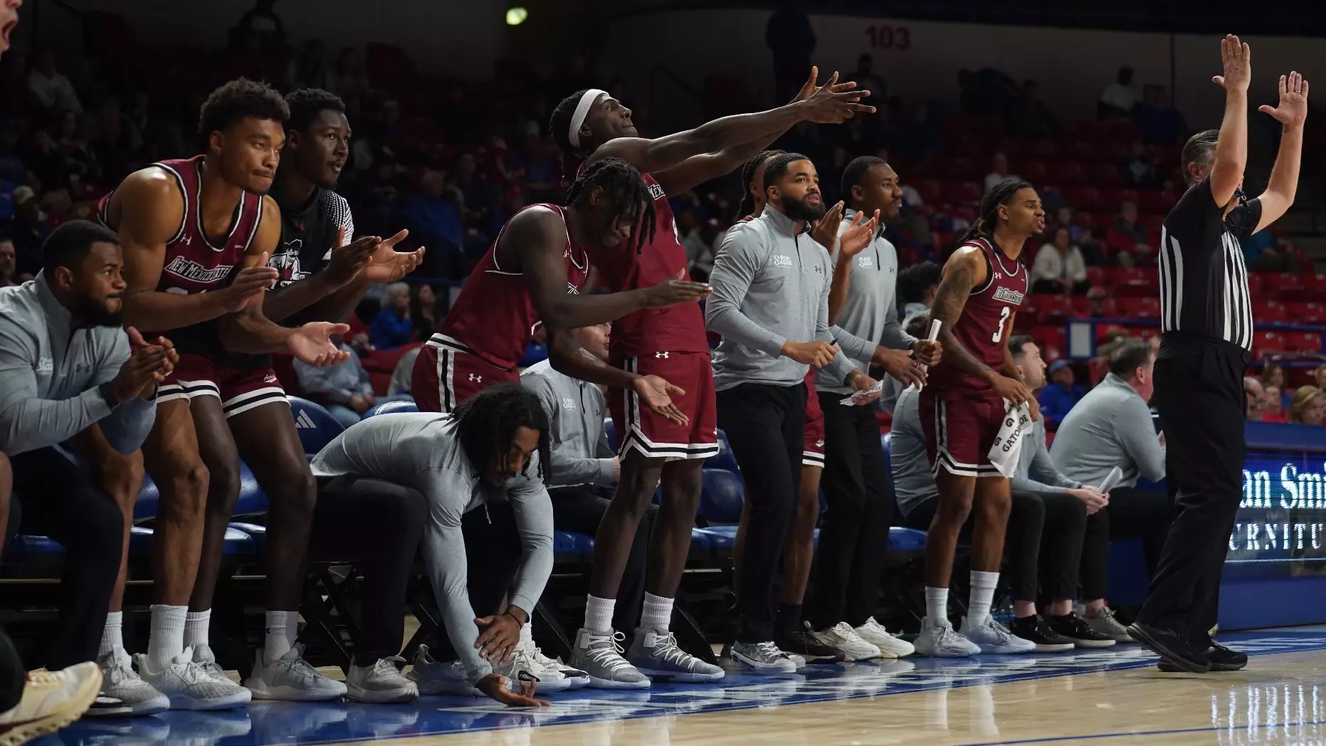 Fast Start Propels NM State Past Louisiana Tech