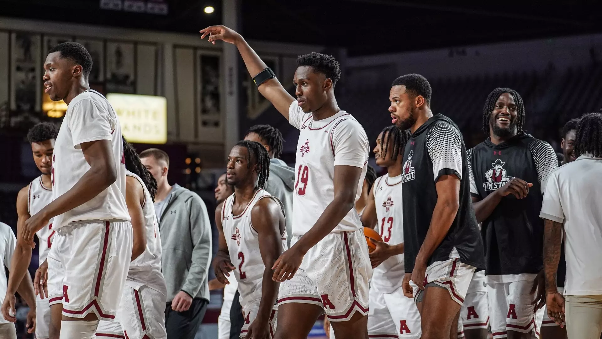 NM State Secures Convincing Home Finale Win Against WKU