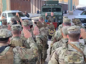 What You Should Know About the U.S. Border Patrol’s New “Routine”: Texas National Guard sworn in to support efforts in El Paso Sector