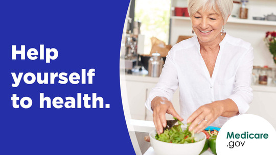 Medicare Says: “Eat Well to Stay Well”