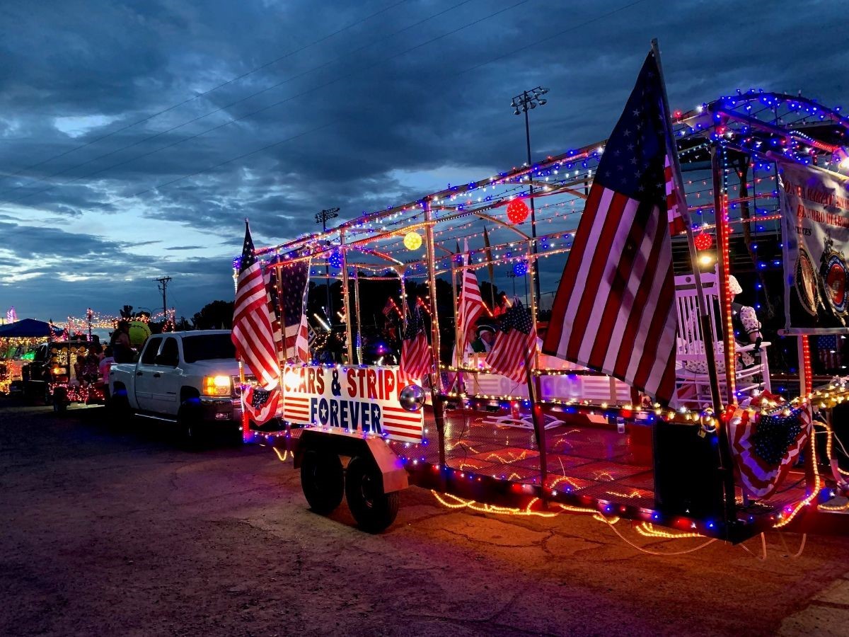 Let There Be: 2025 Electric Light Parade Calls for Entries