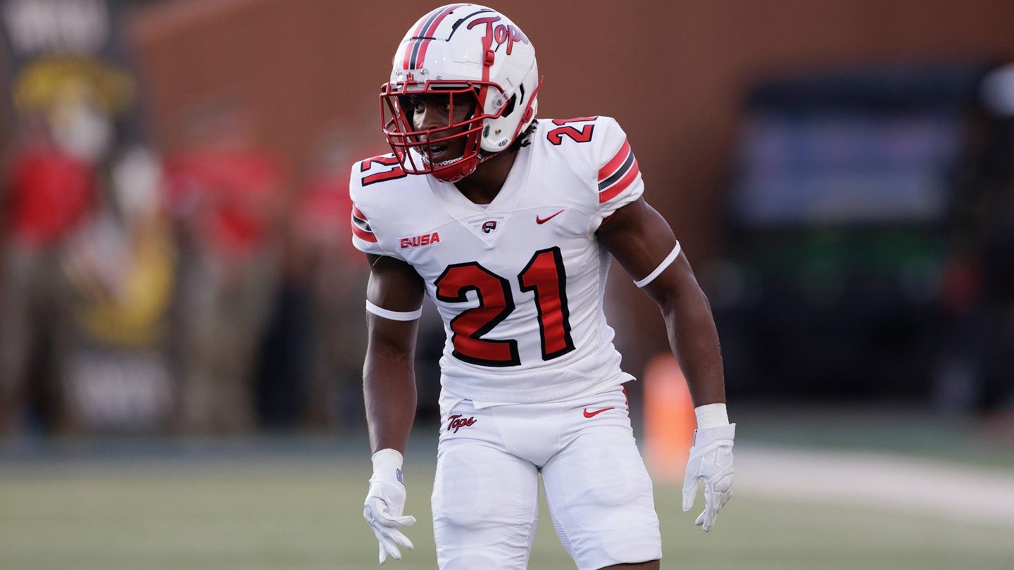 Football: WKU CB Upton Stout Selected by 49ers in Third Round of NFL Draft