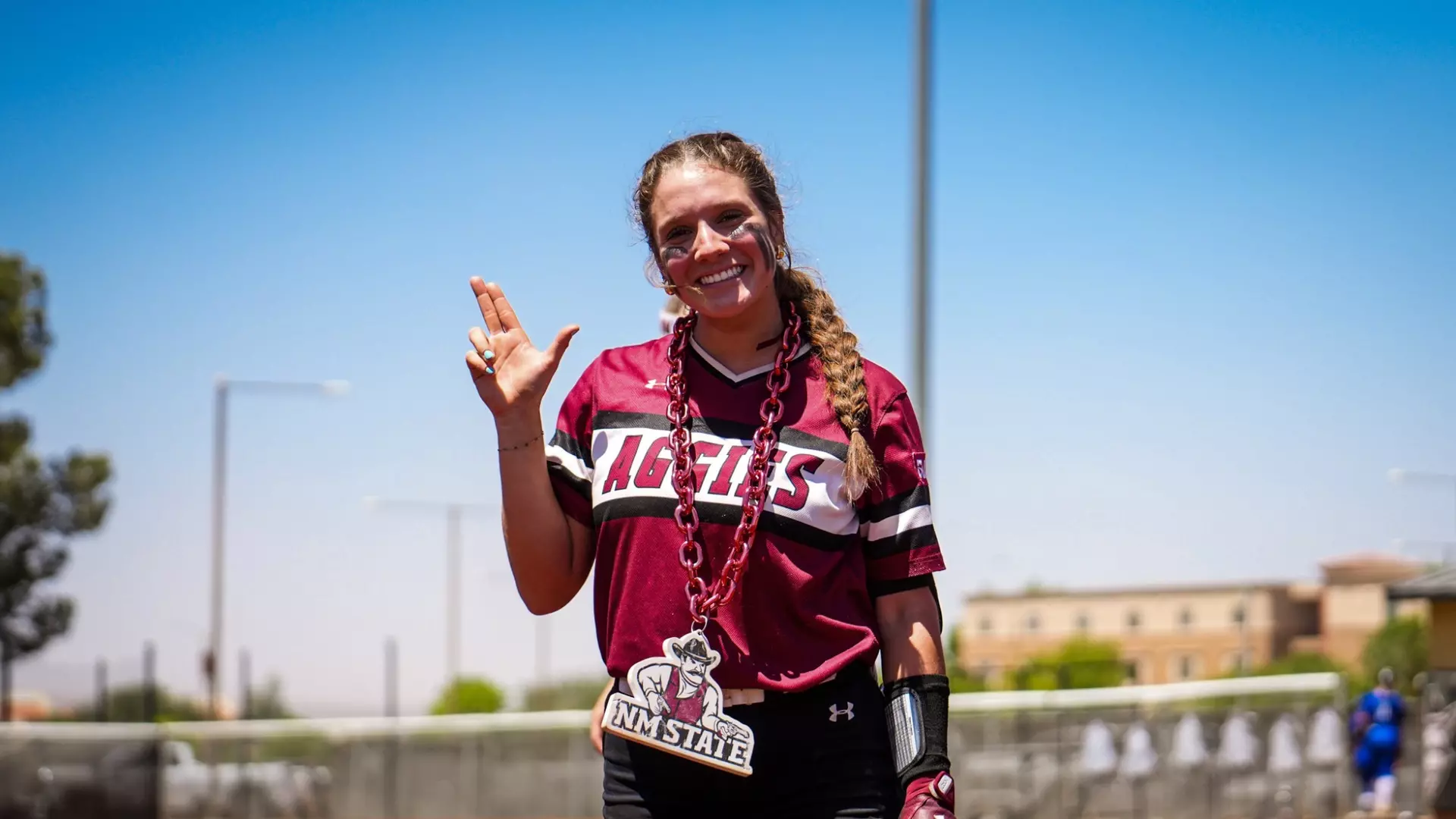 Softball: Run-Rule Victory Caps Off Sweep of Blue Raiders