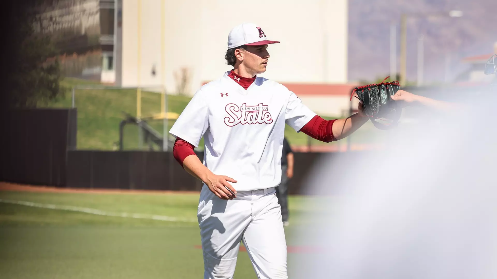 Aggies’ Run-Rule Shutout Win Secures Series