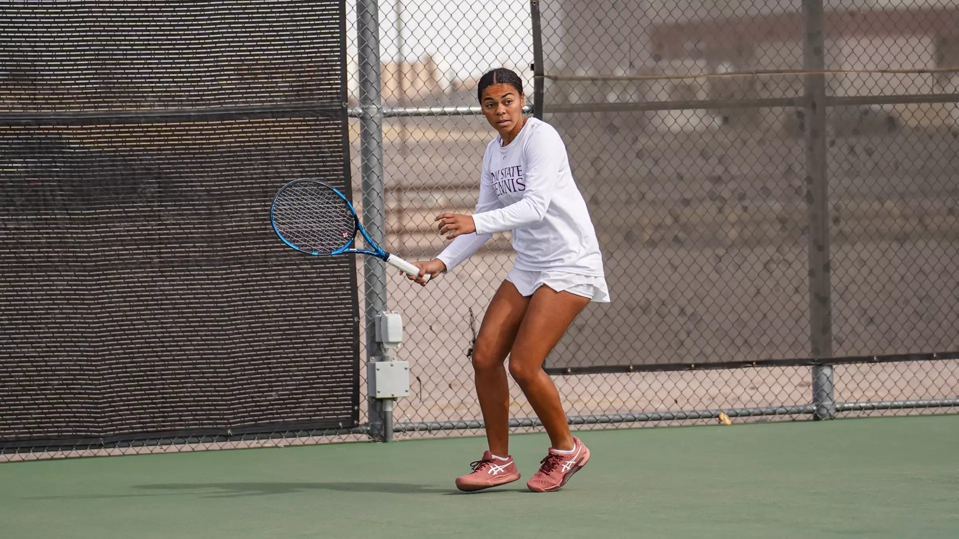 Aggies Sweep UTEP 4-0 to Head to Quarterfinals