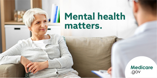 For Now: Medicare covers many mental health services to support you