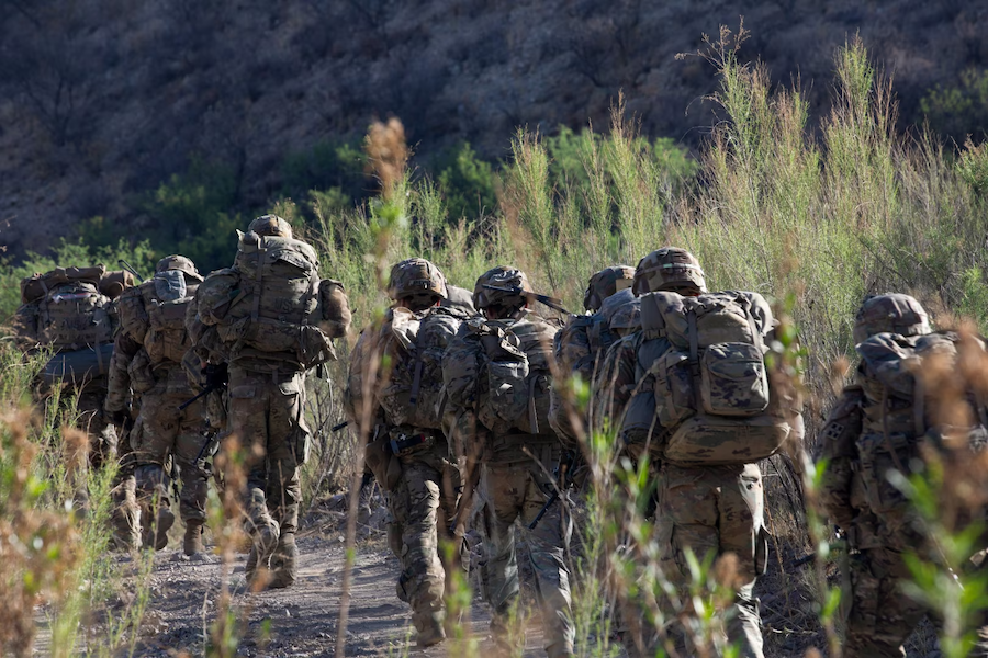 More Boots: Additional DoD Units Approved to Deploy to Southern Border–BONUS: Most Recent Photos of Military Activity in Our Broader Community… and Beyond