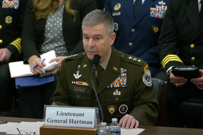 Concerns: DoD Leaders Urge Congress to Bolster Cyberdefenses