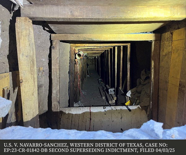 El Paso: Cartel de Jalisco Nueva Generación (CJNG) Nets First Material Support of Terrorism Charges